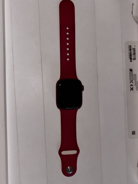 Elad Apple Watch Series 7 - Product Red - 41mm
