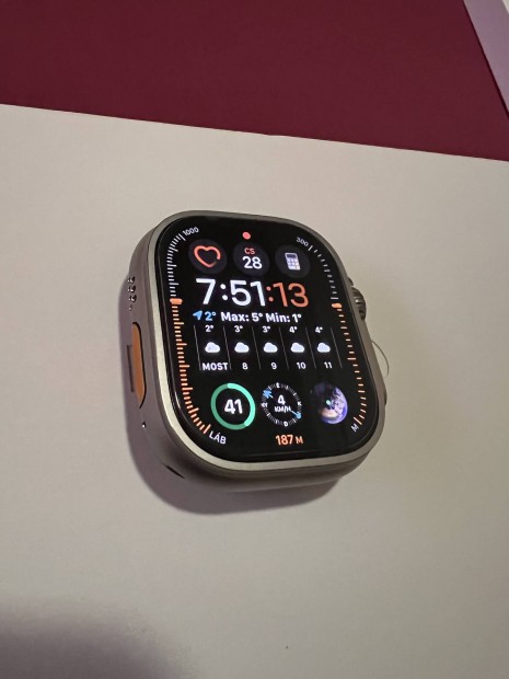 Elad Apple Watch Ultra 2.