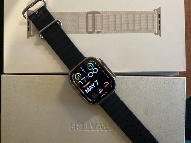 Elad Apple Watch Ultra, garancia 2026.05.08