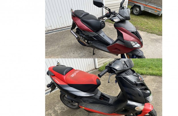 Eladó Aprilia Sr 50 Factory Ditech, Sr 50 Street összes alkatrésze
