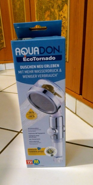 Elad Aquadon Eco Torndo vztakarkos zuhanyfej arany szin
