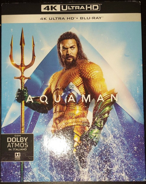 Eladó Aquaman 4K Blu-ray Eredeti Szinkronos