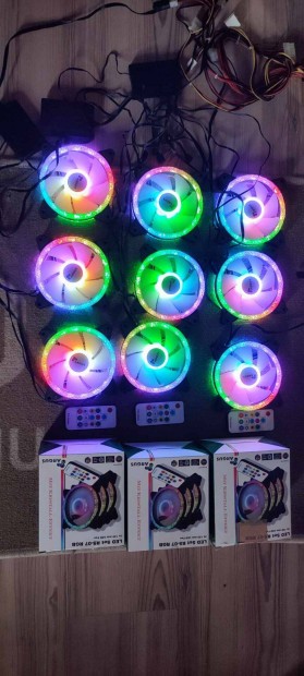 Elad Argus RGB-Fan Set RS-07 RGB