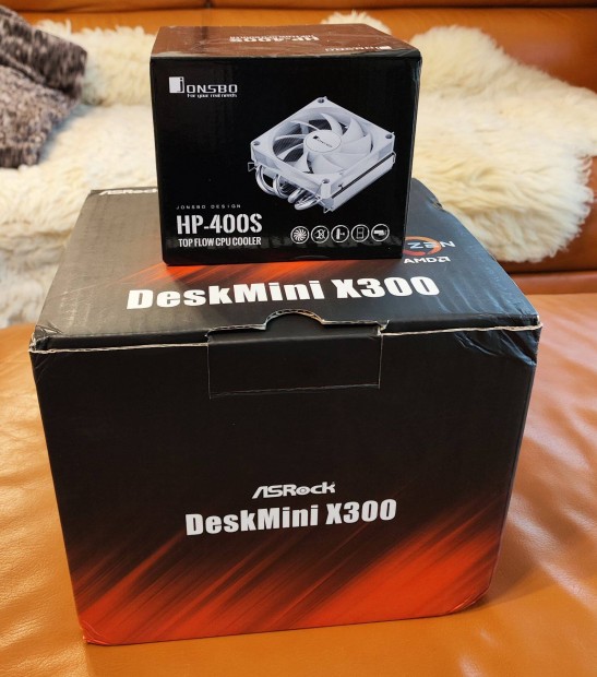 Elad Asrock Deskmini X300 - AMD Ryzen7 5700G mini pc