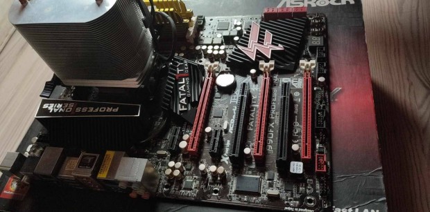 Elad Asrock Fatal1ty 990FX Professional + AMD FX-9590 + 8GB 2133Mhz R