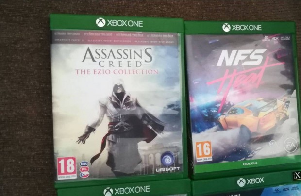 Eladó Assassins Creed Ezio Collection (Xbox One)