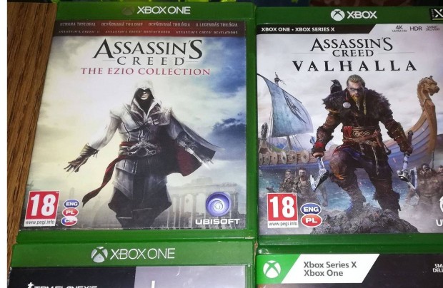 Eladó Assassins Creed Ezio Collection (Xbox)