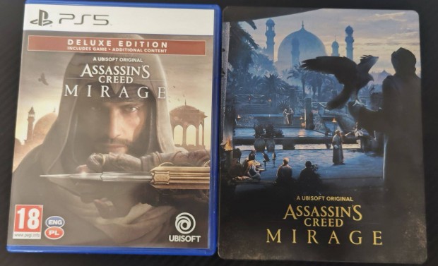 Elad Assassins Creed Mirage PS5 jtk