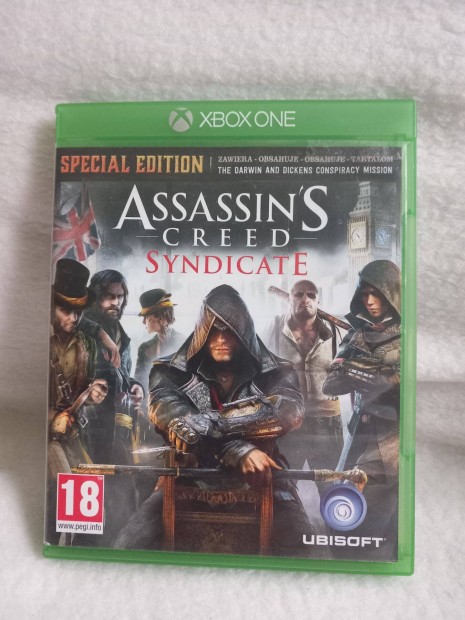 Elad Assassins Creed Syndicate Xbox One