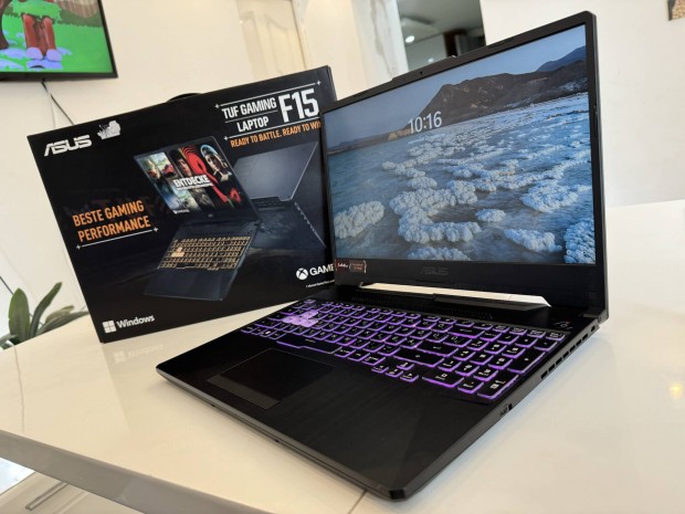 Elad Asus FX506HC Extra Gamer Laptop Tuf F15 Full!