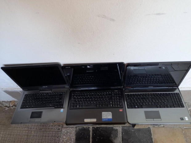 Eladó Asus K51AC ,Asus X51H , Dell Inspiron M5010 laptopok