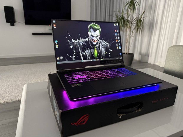 Elad Asus ROG Strix G713RC Gamer Laptop! Garancilis!