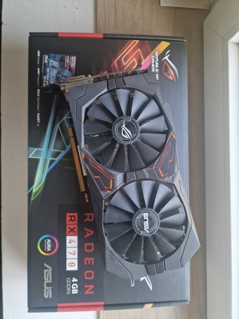 Elad Asus Strix Radeon RX470 4GB