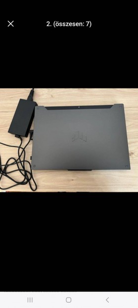 Elad Asus Tuf F15 gamer laptop