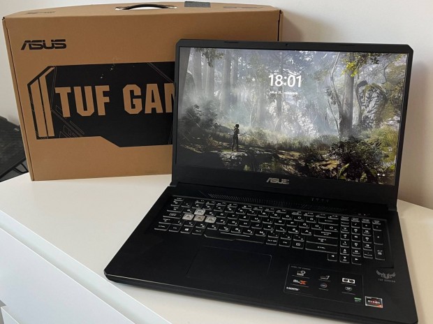 Elad Asus Tuf FX705DU gamer laptop!
