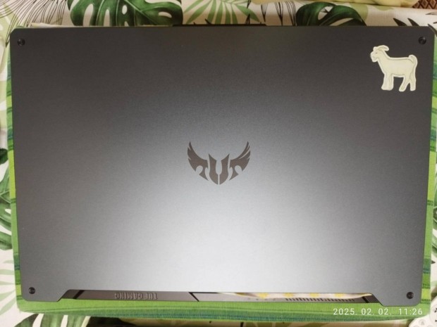 Elad Asus Tuf Gaming A17 FX706IU