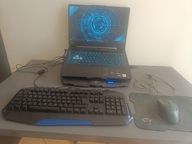 Eladó Asus Tuf Gaming F15 - Gamer laptop és kiegészítők megbízhatóan!