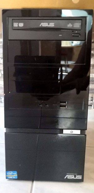 Eladó Asus V6-P8H61Elx PC angol billentyűzettel és egérrel