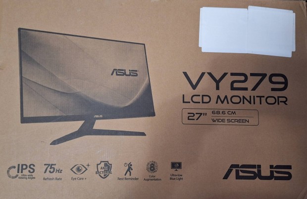 Elad Asus Vy279 LCD Monitor