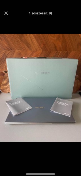 Elado Asus Zenbook