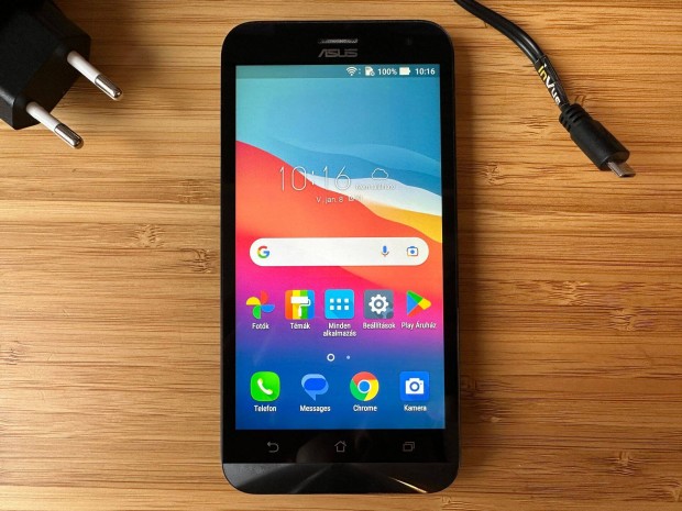 Elad Asus Zenfone 2 Laser - Krtyafggetlen, Dual SIM, 16GB, Z00ED