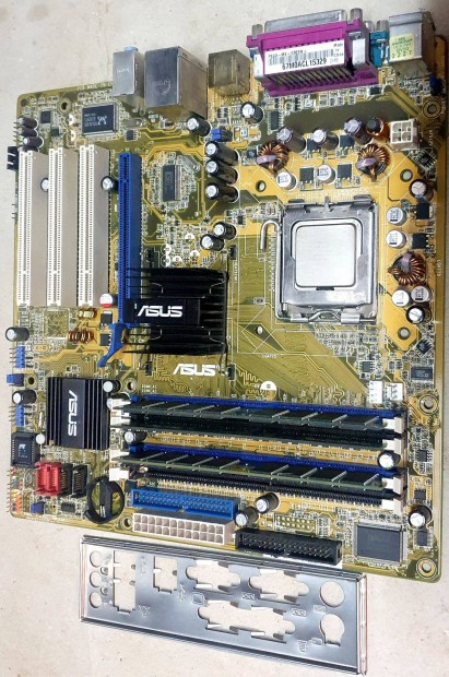 Elad Asus alaplap +Intel 2.66GHz +2.5Gb RAM retro flkonfig