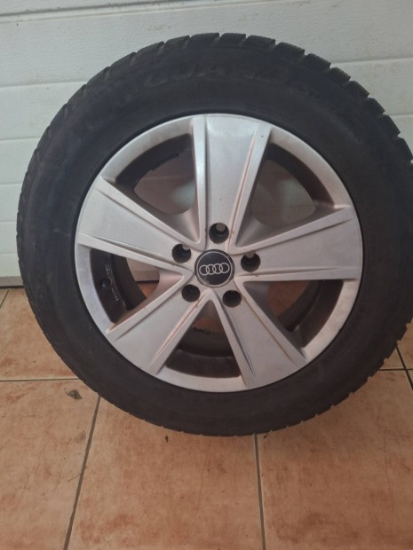 Eladó Audi 16 col alufelni (5x112) + gumiabroncs