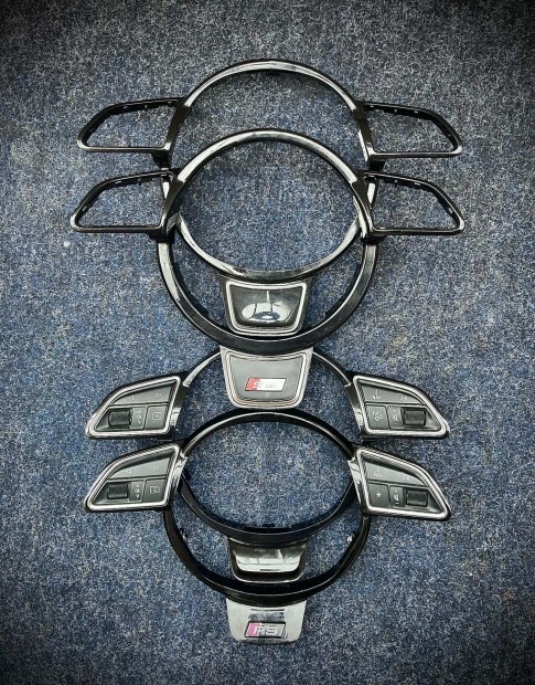 Elad Audi 4G kormny multigomb, vezrl gomb. 38000ft. Bp/posta