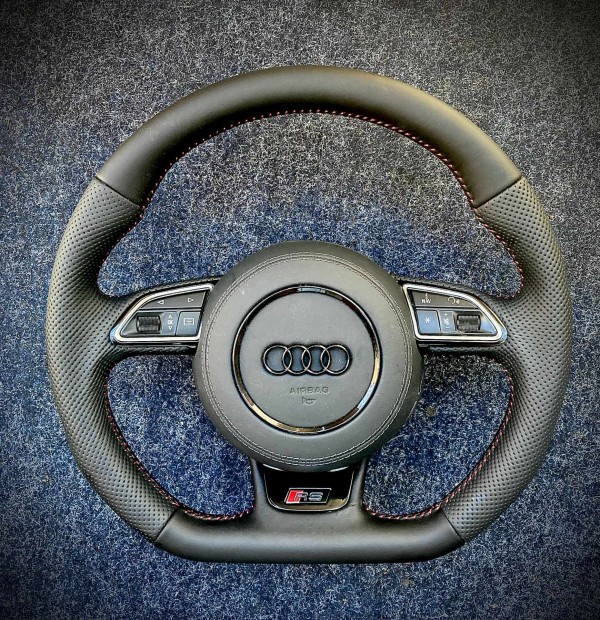 Elad Audi 4G-s vgott alj j S-line RS kormny 2013-19-ig. Bp/posta