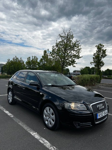 Eladó Audi A3 1.9 PD TDI Ambiente Digitklímás személyautó