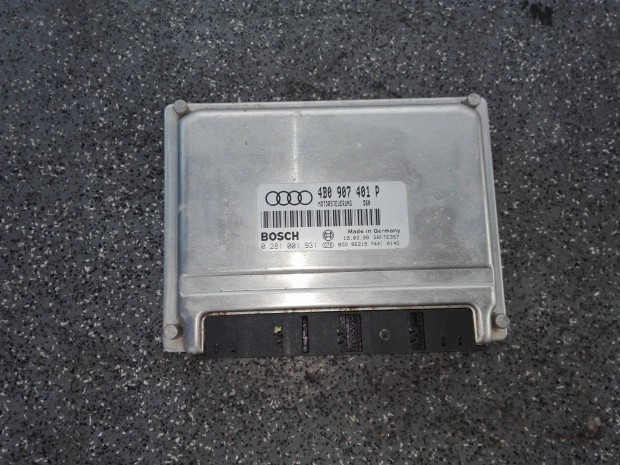Eladó Audi A6 C5 2.5 TDI motorvezérlő Bosch 4B0 907 401 P