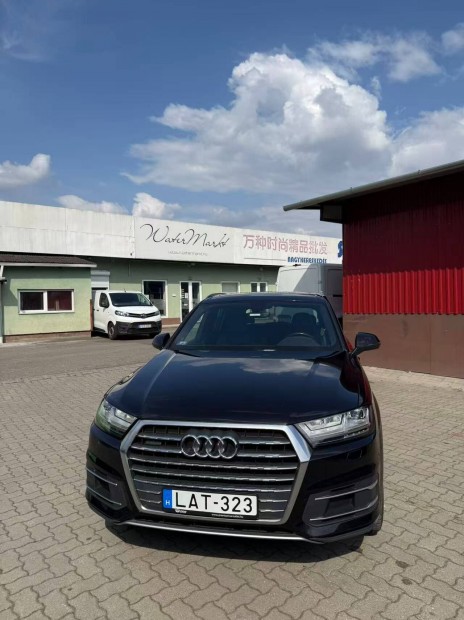Elad� Audi Q7 j� �llapot, frissen szervizelve