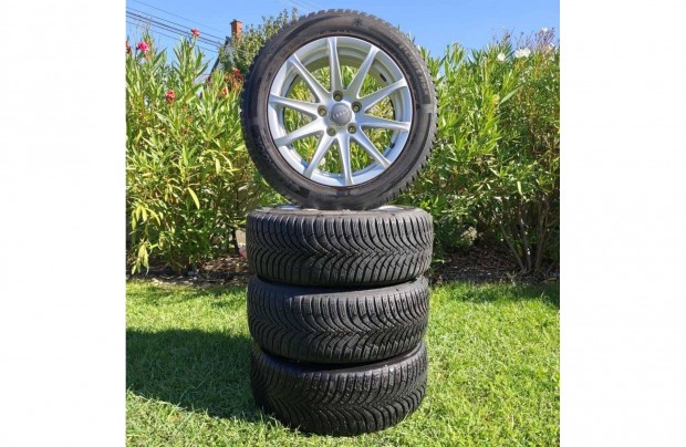 Eladó Audi, VW ( 5X112 ) alufelni, 205/55 R16 téligumival