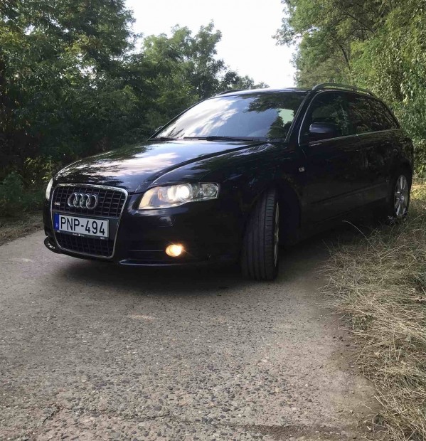 Elad Audi a4 S-line 