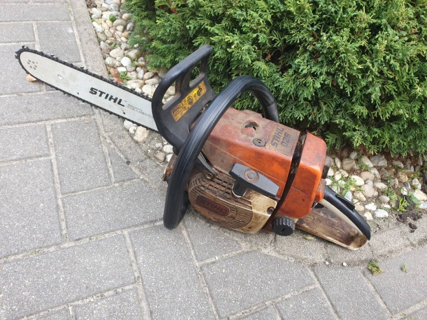 Elad Ausztribl egy stihl 026 tipus motorfrsz!