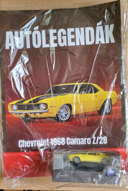 Elad Aut Legendk Chevrolet 1967 Camaro Z/28 