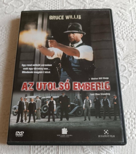 Eladó Az utolsó emberig DVD Film / Akciófilm / Bruce Willis