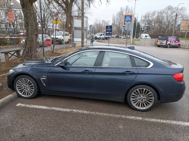 Eladó BMW420D Luxury Line