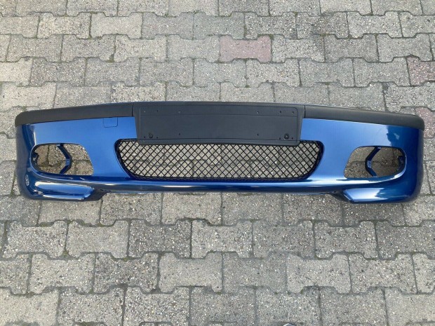 Eladó BMW E46 M első lökhárító - Mysticblau Metallic
