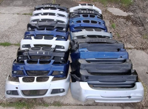 Eladó BMW E90 E91 E92 E93 E87 E60 lökhárító