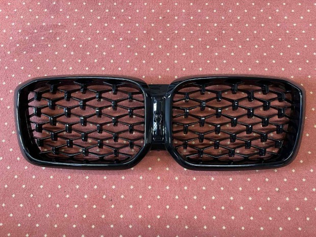 Elad BMW G01 LCI G02 ( x3 x4 ) dszrcs vese Diamand fekete/fekete