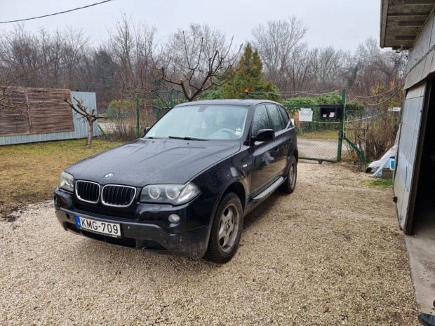 Eladó BMW X3-s szemáélygápkocsi