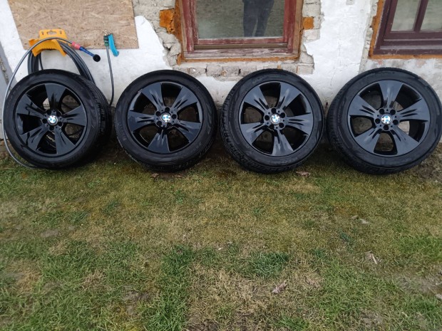 Eladó BMW X5 gyári kétszéles felni garnitúra
