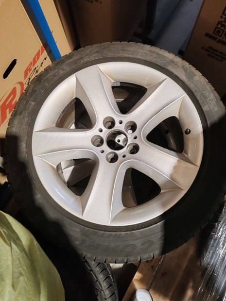 Eladó BMW X6 felni 19" 5x120 Pirelli Scorpion 255/50 R19 téli gumikkal