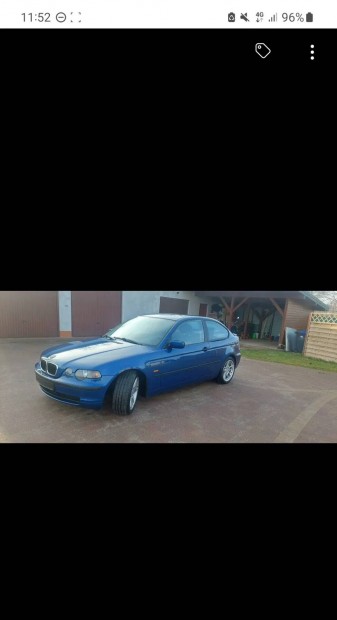 Elad BMW e46 1,8 benzin!