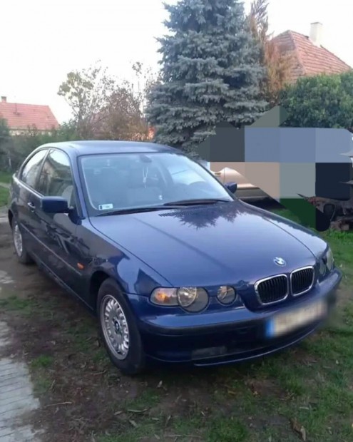 Eladó BMW e46 316ti 1800cm3!