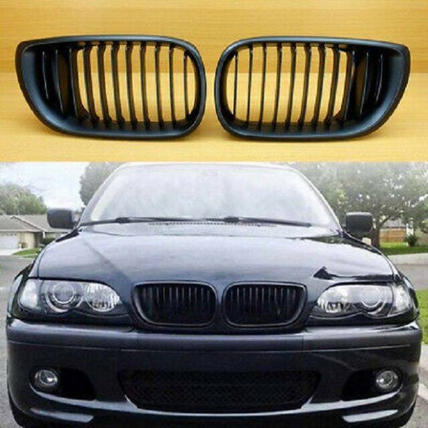 Elad BMW e46 face sedan/touring vese htrcs matt fekete