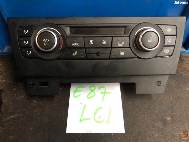 Eladó BMW klímapanel E87 E90 E91 E92 E93