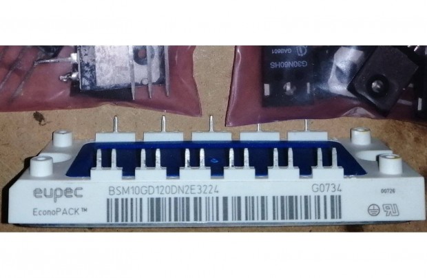 Elad BSM10GD120DN2E3224 IGBT modul 1200V 10 A