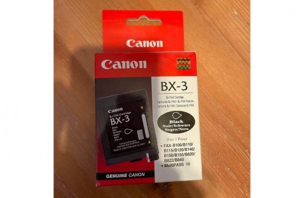 Elad BX-3 Canon eredeti tintapatron!